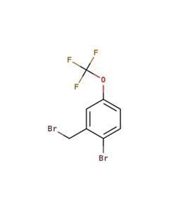 Astatech 2-BROMO-5-(TRIFLUOROMETHOXY)BENZYL BROMIDE; 5G; Purity 95%; MDL-MFCD07368721